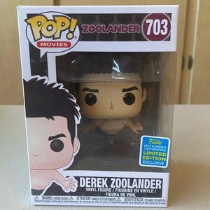 Funko POP! Derek Zoolander